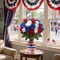 24-Pack 4th of July Artificial Flowers – Red, White & Blue Velvet Silk Roses for Patriotic Memorial Day & Independence Day Centerpieces, Home & Party Decor